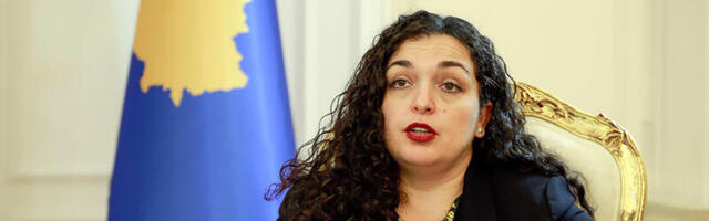 Vjosa Osmani: Institucionalne odluke protiv Srpske liste