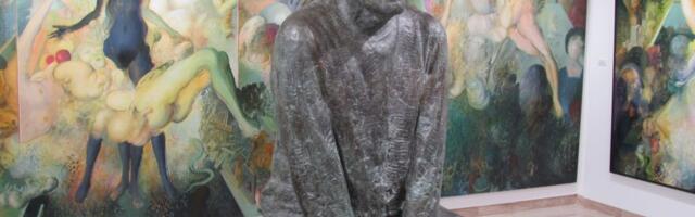 Valjevo: Spomenik slikaru Ljubi Popoviću