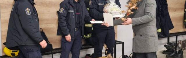 Predsednik GO Medijana obišao nišku Upravu za vanredne situacije i Policijsku ispostavu Medijana