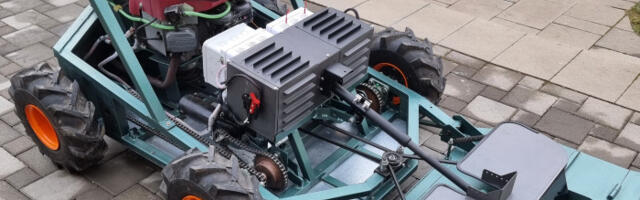Inovator iz Čačka osmislio i napravio robota za košenje i krčenje manjih šuma (FOTO)
