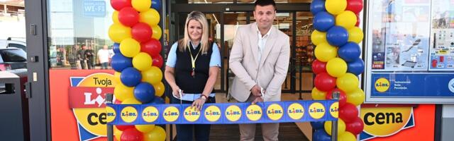 Otvorene dve nove Lidl prodavnice