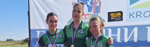 Ženska trka na Adi Ciganliji: Murić prva, Mehmedović druga