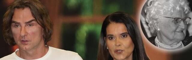 Milica Mitrović slomljena zbog smrti svekrve: Supruga Željka Mitrovića se oprostila od njegove majke srceparajućim rečima