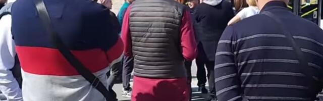 Studenati i građani danas na sat vremena blokirali Autobusku stanicu u Čačku