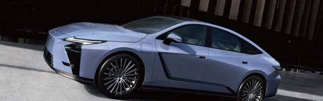 Novi Lexus ES elektrifikovana limuzina za Evropu