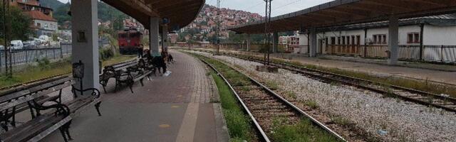 Zabranjeno kretanje kroz tunel na pruzi između Užica i Stapara