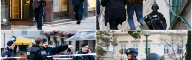 NEMA DRUGOG NAPADAČA? Austrijski ministar policije:  Uhapšeno 14 osoba,  ostaje na snazi najviši nivo bezbednosnog upozorenja