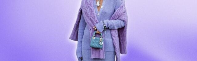 Ljubičasta boja je sve popularnija i vodeći trend za jesen 2025.