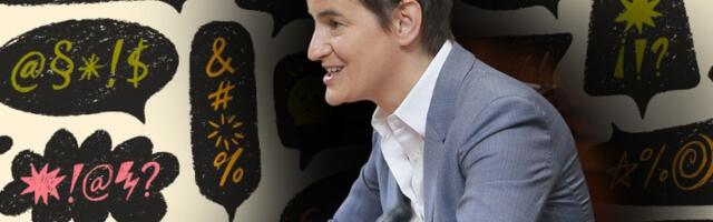 "Mrš bre tamo": Novi prostakluk Ane Brnabić u Skupštini (VIDEO)