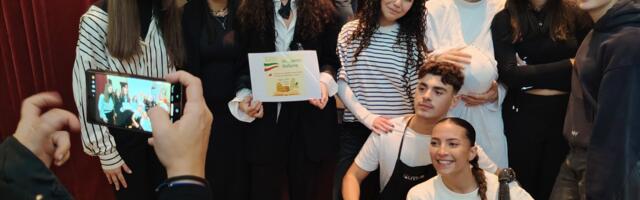 Učenica Gimnazije u Vranju pobednica takmičenja u pevanju na italijanskom jeziku