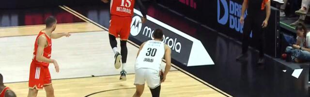 UMESTO OSME VEZANE POBEDE, OSMI POVREĐENI IGRAČ CRVENE ZVEZDE: Novi problem za Obradovića —  Izundu morao da napusti parket pre vremena!