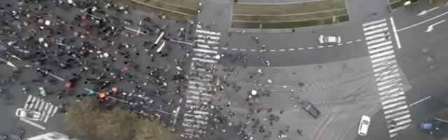 BOLAN SUDAR BLOKADERA S REALNOŠĆU Okupili manje od 2.000 šetača i pokazali svu iscrpljenost i bezidejnost protesta!
