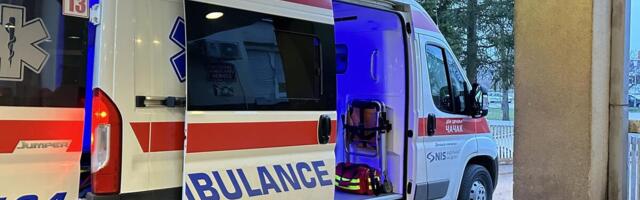 Za 24 sata primljeno skoro 200 poziva: Lekari u ovom gradu na izmaku snage, obavili preko 40 terenskih intervencija