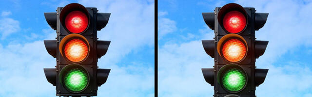 Semafor budućnosti sa četiri boje