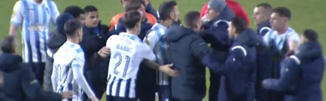 Haos u Subotici: Šokantna pobeda Zemuna ostala u senci incidenata koji su se dogodili posle meča /VIDEO/