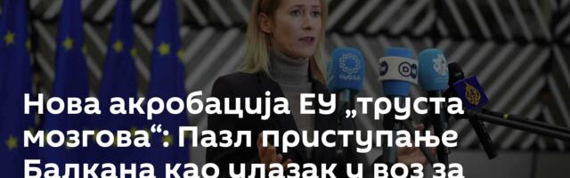 Нова акробација ЕУ „труста мозгова“: Пазл приступање Балкана као улазак у воз за сметлиште историје