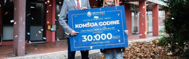 Da li znate zašto je baš Ivana dobila nagradu “Komšija godine”?