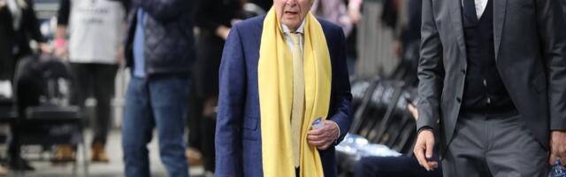 Legendarni predsednik (86) se pojavio u Areni pred meč Partizan - Makabi, ovako je nedavno pričao o Srbiji