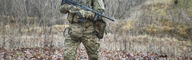 Украјински војници бежали са положаја