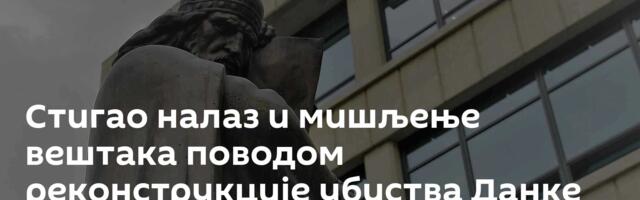 Стигао налаз и мишљење вештака поводом реконструкције убиства Данке Илић