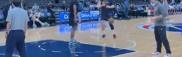 Ovome se NIKO nije nadao: Nikola Jokić PONOVO na terenu posle povrede! (VIDEO)