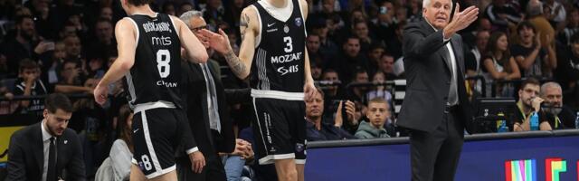 Košarkaš Partizana na udaru medija: "Najveći fijasko Evrolige"
