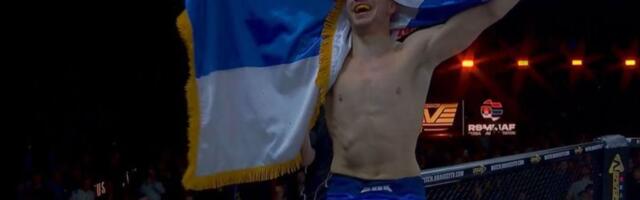 Pogledajte brutalan nokaut Borislava Nikolića! "Zombi" uništio rivala, izgledao kao da su ga izujedale pčele!
