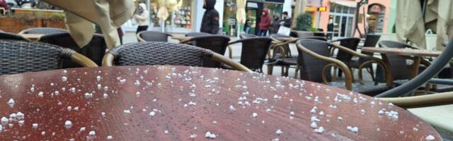 Sutra u Novom Sadu ponovo moguća susnežica