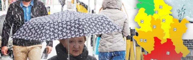 DA LI NAM TREBA KIŠOBRAN KAD PIŠE 60% ŠANSE ZA KIŠU? Bez ovog saznanja ne izlazite iz svojih domova!