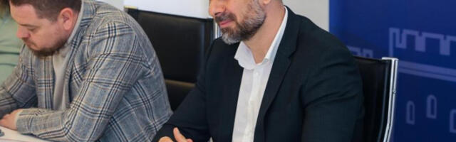 Мићин и Јовановић: разговор о изградњи државног дата центра у Новом Саду