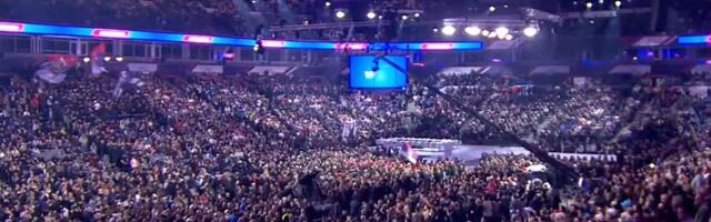 Inženjer o broju ljudi na mitingu SNS: Ako je zvanična procena tačna - Arena bila visokorizična zona