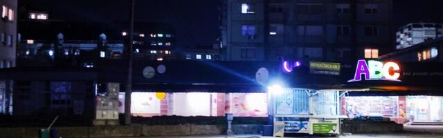 Uklonjene trafike kod Železničke stanice u Leskovcu