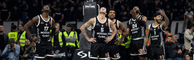 NOVO PONIŽENJE PARTIZANA! Šta još treba da urade da bi ih poštovali?