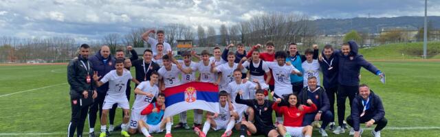 Belgija pobedila Srbiju i overila plsman na Evropsko prvenstvo za kadete