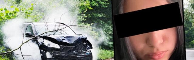 TAMARA (16) I ALEKSA (21) POGINULI U STRAVIČNOM SUDARU! Automobil se PREPOLOVIO i zapalio, vozač "ispravio" krivinu: Jezive fotografije nesreće! (FOTO)