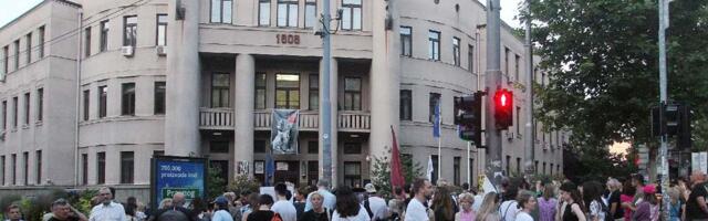 Studenti u blokadi podneli krivičnu prijavu protiv ministara Bratine i Glišića