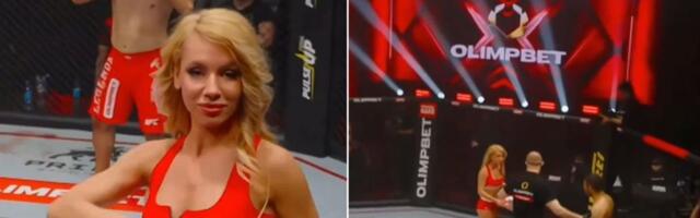 U Moskvi napravio epski skandal i šutnuo ring devojku, a sad stiže u Beograd na "krvavi" spektakl golim šakama