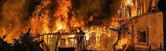 Masovni ruski napad na Odesu: Oštećene zgrade, povređeno 18 osoba!