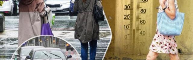 RHMZ izdao hitno upozorenje: Pljuskovi, grad i snažan vetar širom zemlje