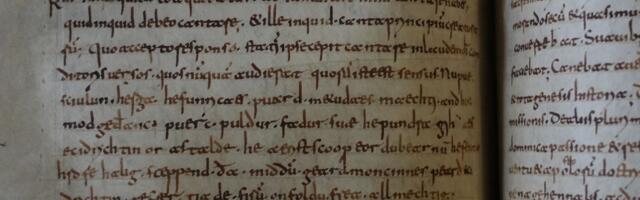 U srednjovekovnoj knjizi iz rimske biblioteke otkrivena najstarija engleska pesma