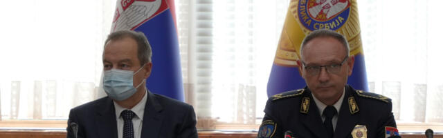 MUP izneo brojke od početka godine: Za 5,7 odsto manje krivičnih dela, rasvetljeno 61,8 odsto