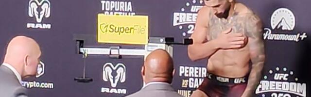 Ono što je Ilija Topurija uradio pred merenje za UFC u Beloj kući će oduševiti i Srbe!