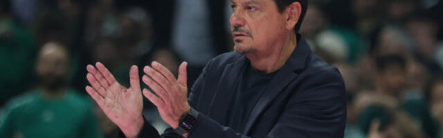 Ergin Ataman više nije trener Panatinaikosa