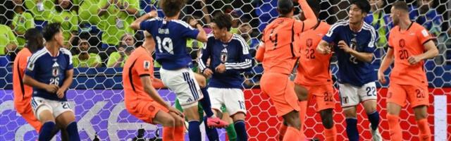 Van der Vart se izvinio zbog komentara o japanskim fudbalerima