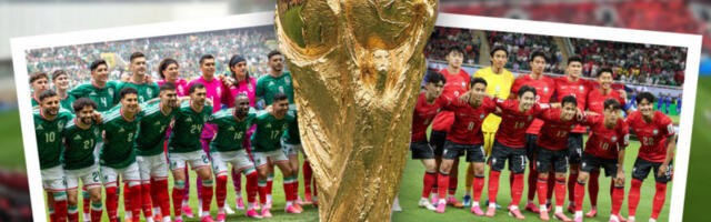 MEKSIKO - JUŽNA KOREJA: Pravi derbi na Mundijalu!