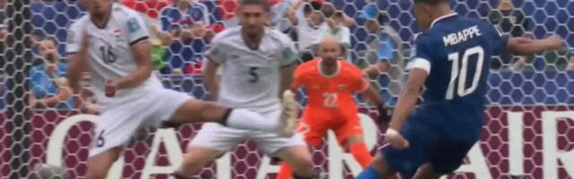 Fudbal pobedio munje i gromove: Francuska ubedljiva protiv Iraka