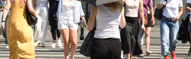 Stiže novi toplotni talas u Srbiju: Čekaju nas temperature od preko 35°C, ali pre toga - vetar i pljuskovi!