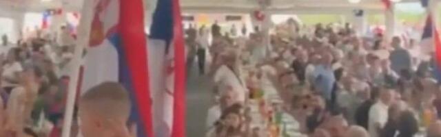 SRBIJA POBEĐUJE! Veličanstveni skup u Vrnjačkoj banji - nekoliko hiljada ljudi dočekalo predsednika Vučića! (VIDEO)
