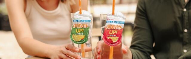 Više uživanja, malo kalorija: Cedevita up donosi dva nova ukusa u formatu od 400ml