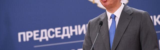 Vucic: Parliamentary elections to be held in Serbia in October or November, presidential a little later